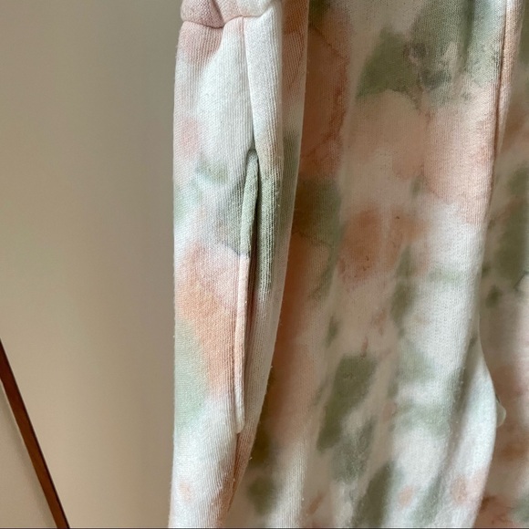 YOUNG BEAUTIFUL & BROKE TIE DYE JUMPSUIT - M - Picture 11 of 15